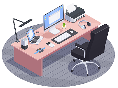 Shared office space in Chennai Guindy