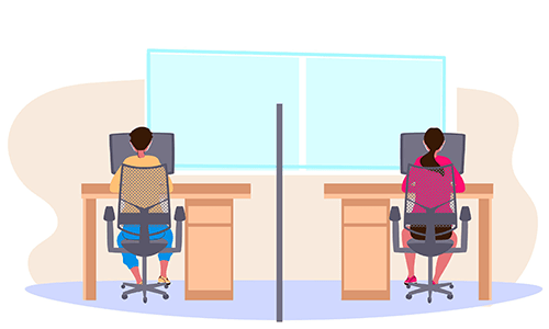 low cost dedicated desk in Chennai