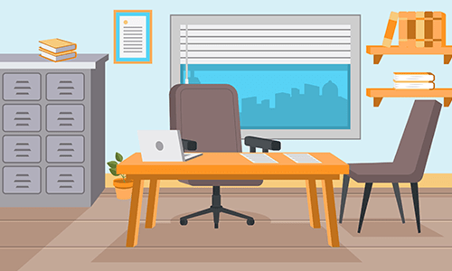 low cost dedicated desk in Chennai