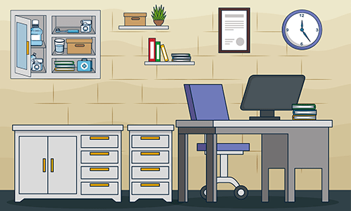 low cost dedicated desk in Chennai