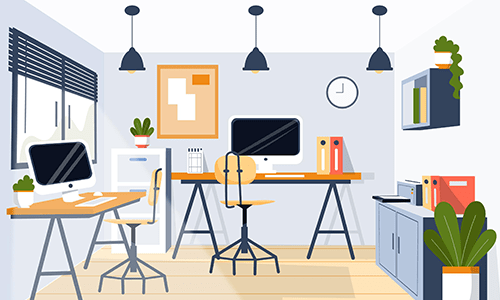 low cost dedicated desk in Chennai