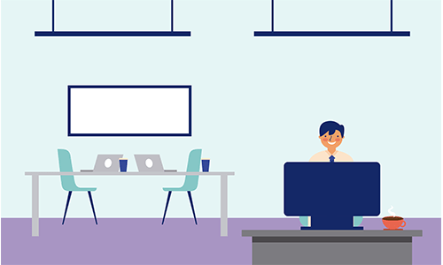 low cost dedicated desk in Chennai