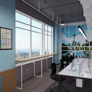affordable serviced office space in Guindy