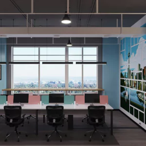 shared office space in Chennai
