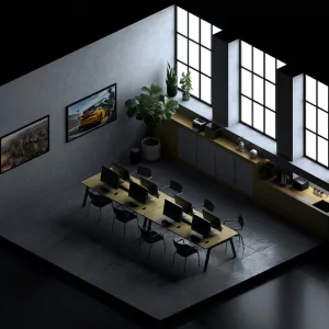 low price hot desks in Chennai